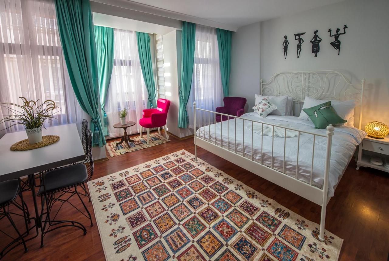 Duru Istanbul Apart Exterior photo