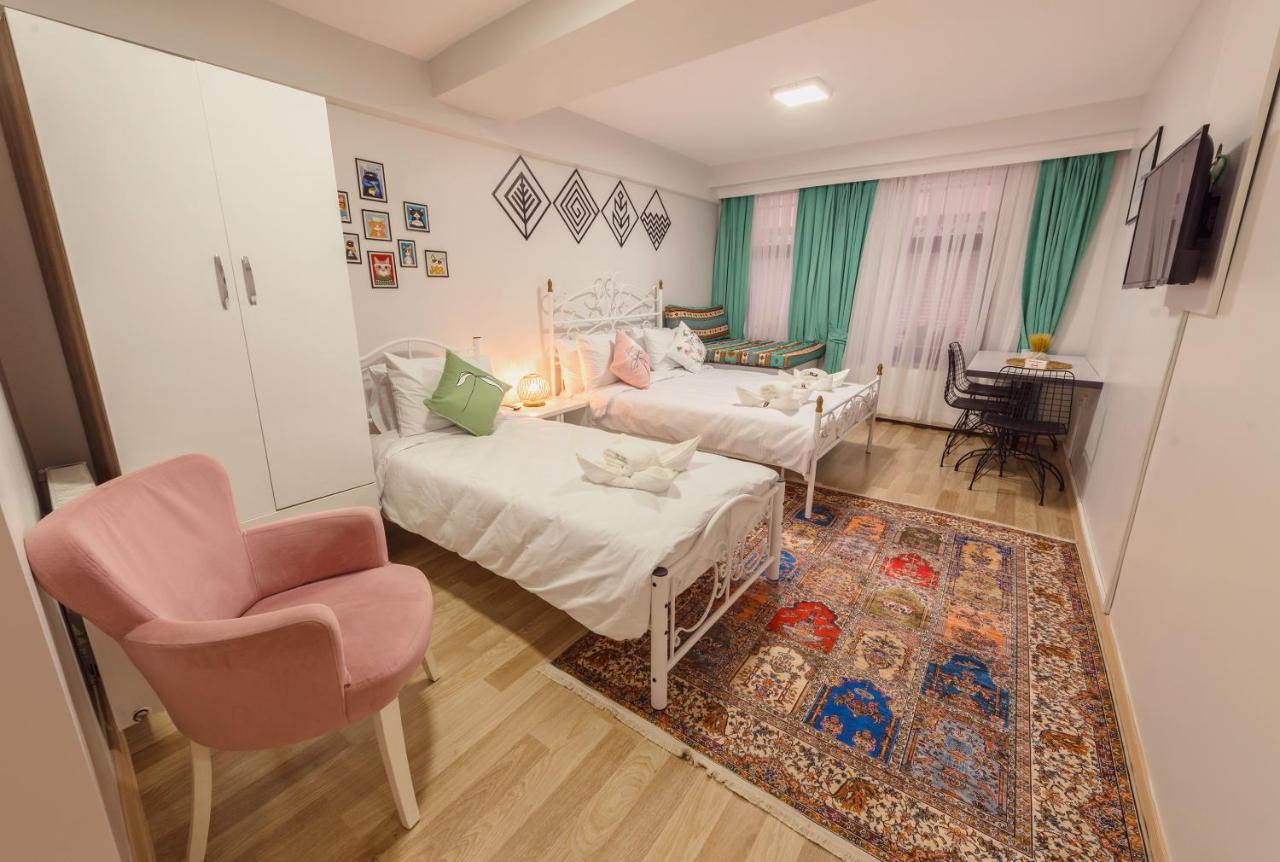 Duru Istanbul Apart Exterior photo