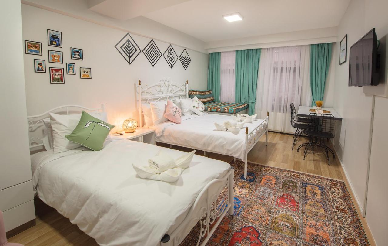 Duru Istanbul Apart Exterior photo